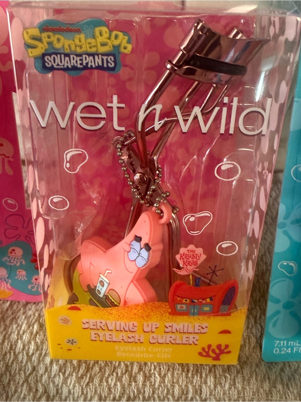 wet n wild SpongeBob Bikini Bottom Cosmetics Bundle NWT - Picture 6 of 7